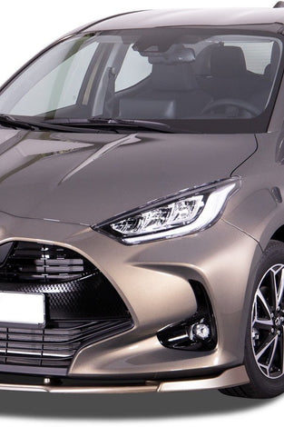 RDX Spoiler avant VARIO-X pour TOYOTA Yaris (XPA1) lèvre avant approche avant lèvre de spoiler avant - KDMPARTS EUROPE TUNING STORE