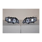 Set De Phares Avant Angel Eyes BMW X5 2001 Chromé - KDMPARTS EUROPE TUNING STORE