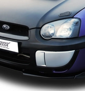Spoiler avant RDX VARIO-X pour SUBARU Impreza 3 (GD) WRX 2003-2005 lèvre avant approche avant lèvre de spoiler avant - KDMPARTS EUROPE TUNING STORE