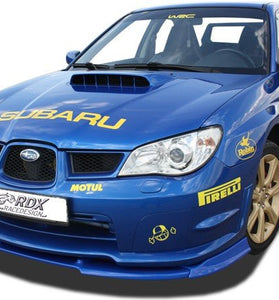 Spoiler avant RDX VARIO-X pour SUBARU Impreza 3 (GD) WRX 2005-2007 lèvre avant approche avant lèvre de spoiler avant - KDMPARTS EUROPE TUNING STORE