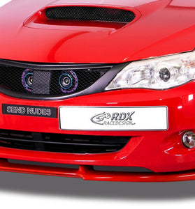 Spoiler avant RDX VARIO-X pour SUBARU Impreza (GR) 2007-2011 lèvre avant approche avant lèvre de spoiler avant - KDMPARTS EUROPE TUNING STORE