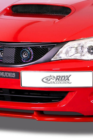 Spoiler avant RDX VARIO-X pour SUBARU Impreza (GR) 2007-2011 lèvre avant approche avant lèvre de spoiler avant - KDMPARTS EUROPE TUNING STORE