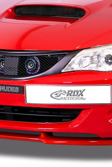 Spoiler avant RDX VARIO-X pour SUBARU Impreza (GR) 2007-2011 lèvre avant approche avant lèvre de spoiler avant - KDMPARTS EUROPE TUNING STORE