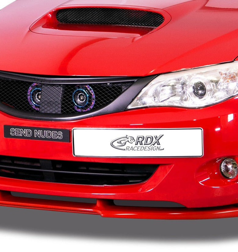Spoiler avant RDX VARIO-X pour SUBARU Impreza (GR) 2007-2011 lèvre avant approche avant lèvre de spoiler avant - KDMPARTS EUROPE TUNING STORE
