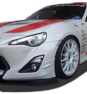 Spoiler avant RDX VARIO-X pour TOYOTA GT86 (convient aux voitures avec Aero-Kit/Aero-Frontbumper) séparateur de lèvre avant - KDMPARTS EUROPE TUNING STORE
